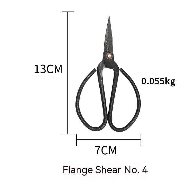 image-Flange Scissors Forging Kitchen Household