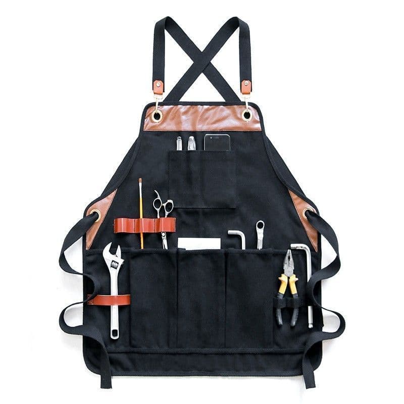 image-Work Clothes Gardening Artist Hand-made Hairdressing Waterproof Apron