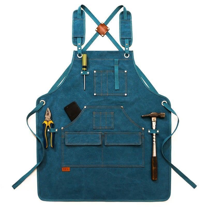 image-Work Clothes Gardening Artist Hand-made Hairdressing Waterproof Apron