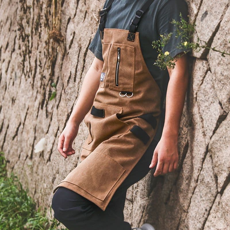 image-Work Clothes Gardening Artist Hand-made Hairdressing Waterproof Apron