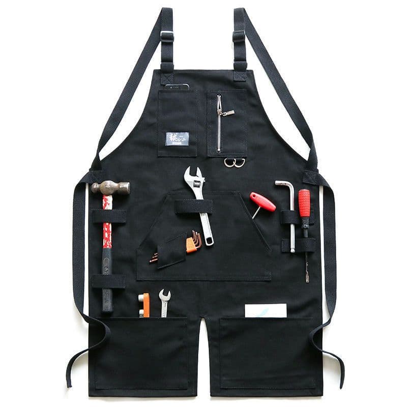 image-Work Clothes Gardening Artist Hand-made Hairdressing Waterproof Apron
