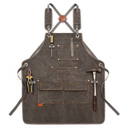 image-Work Clothes Gardening Artist Hand-made Hairdressing Waterproof Apron