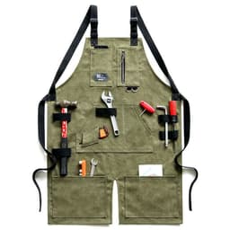 image-Work Clothes Gardening Artist Hand-made Hairdressing Waterproof Apron