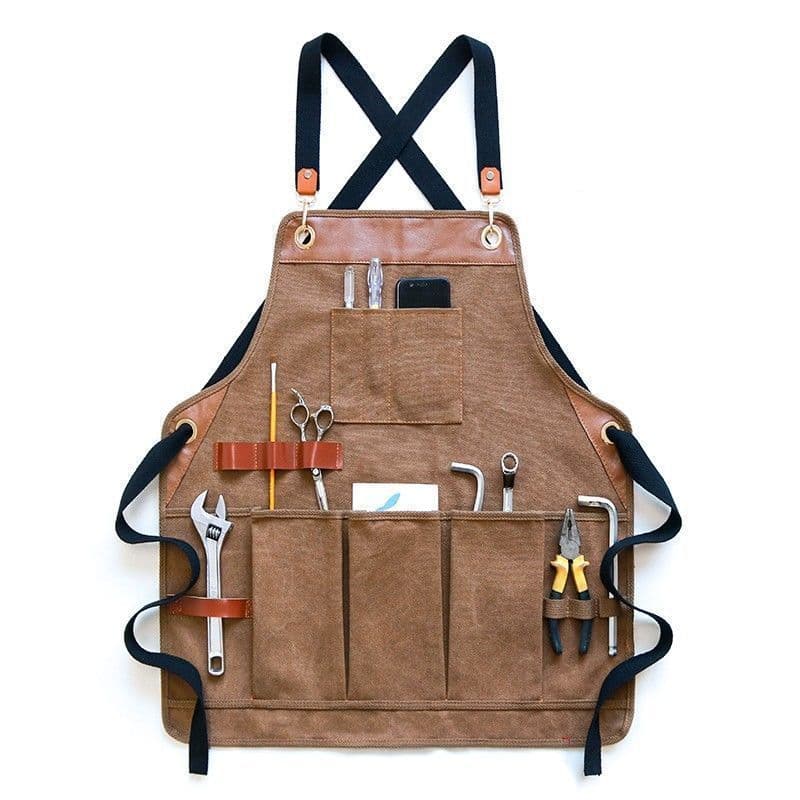 image-Work Clothes Gardening Artist Hand-made Hairdressing Waterproof Apron