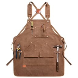 image-Work Clothes Gardening Artist Hand-made Hairdressing Waterproof Apron