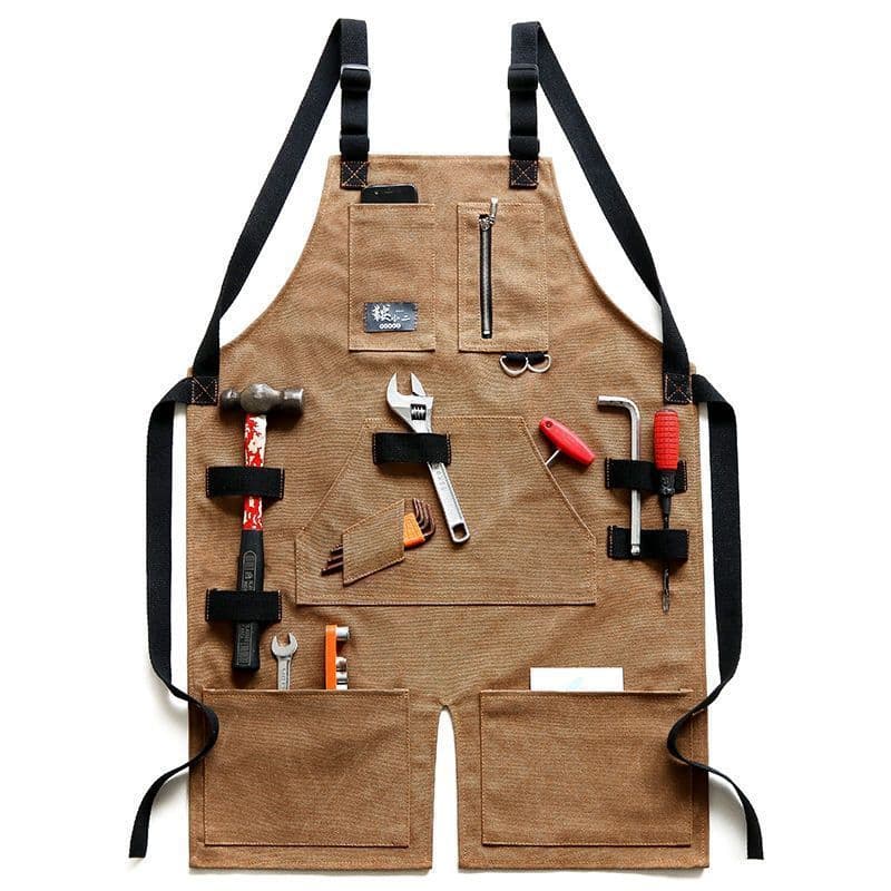 image-Work Clothes Gardening Artist Hand-made Hairdressing Waterproof Apron