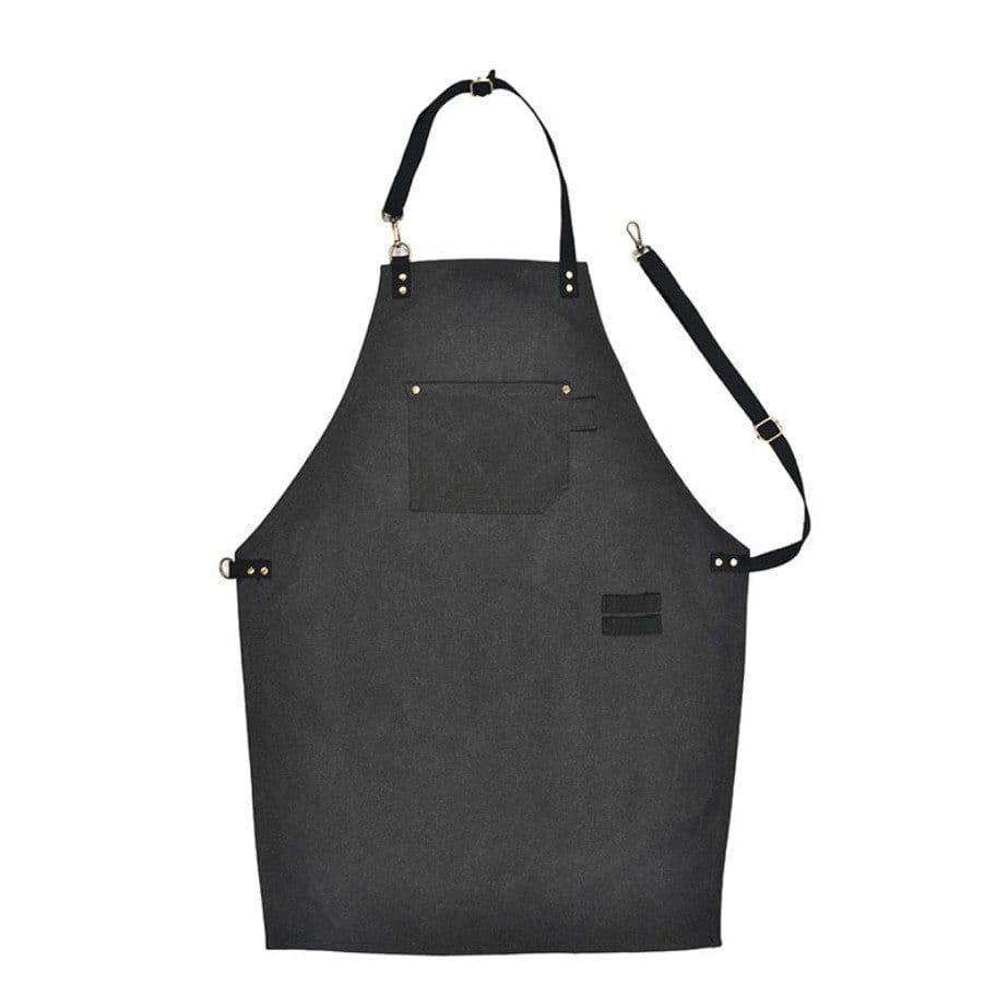 image-Barber Baking Coffee Shop Gardening Thickened Canvas Apron