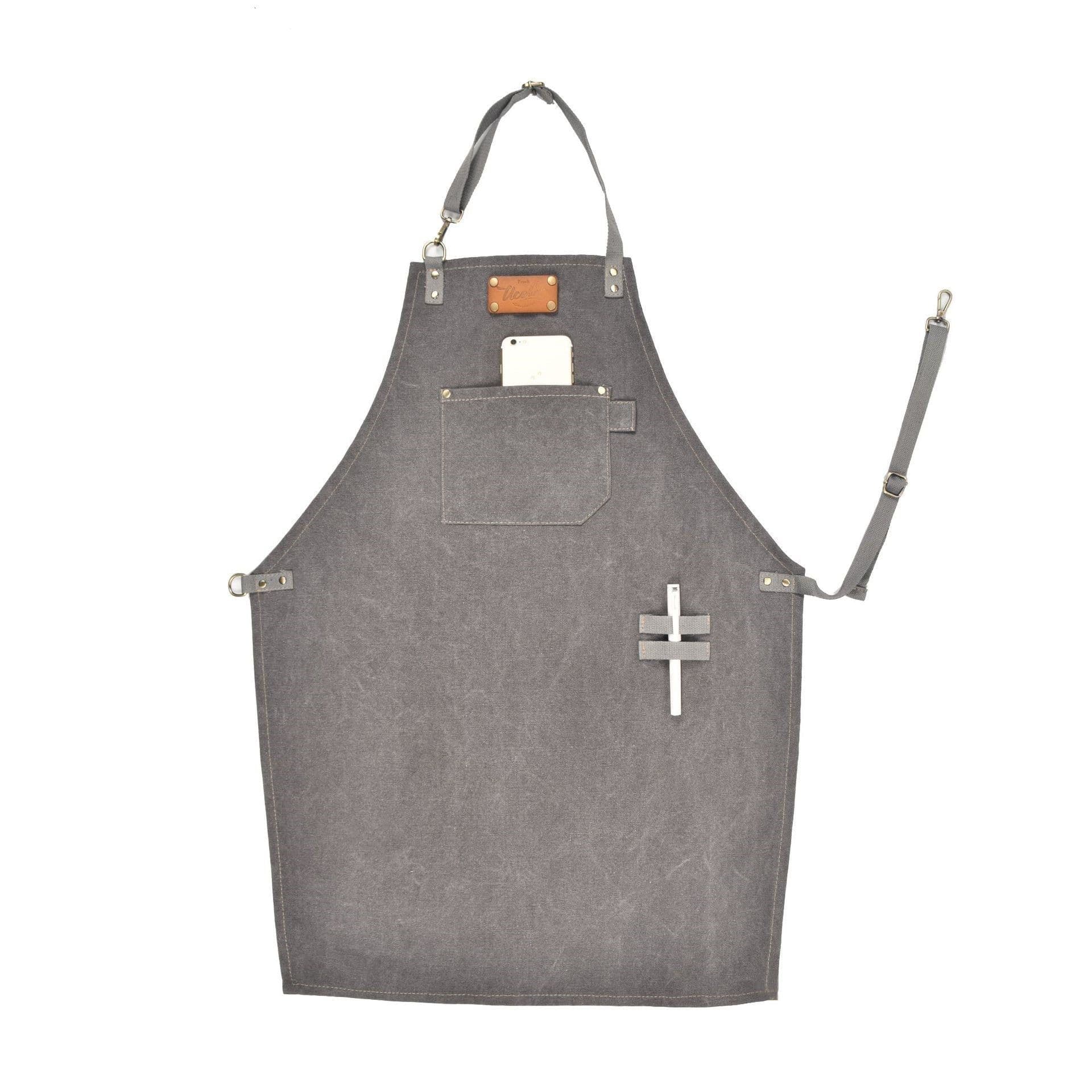 image-Barber Baking Coffee Shop Gardening Thickened Canvas Apron
