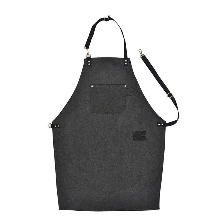 image-Barber Baking Coffee Shop Gardening Thickened Canvas Apron