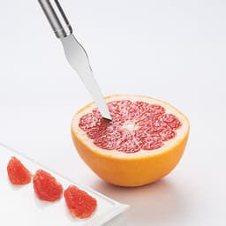 image-Stainless Steel Orange Peeler Flesh Remover Salad Tool