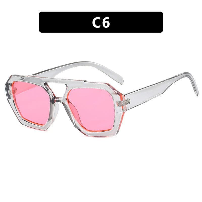 image-Ins Big Frame Leopard Sunglasses Summer Sunshade Beach Vacation Glasses