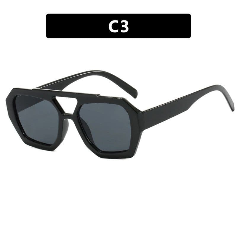 image-Ins Big Frame Leopard Sunglasses Summer Sunshade Beach Vacation Glasses