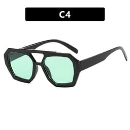 image-Ins Big Frame Leopard Sunglasses Summer Sunshade Beach Vacation Glasses