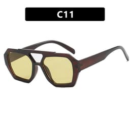 image-Ins Big Frame Leopard Sunglasses Summer Sunshade Beach Vacation Glasses