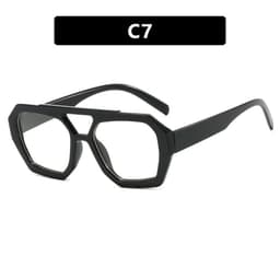image-Ins Big Frame Leopard Sunglasses Summer Sunshade Beach Vacation Glasses