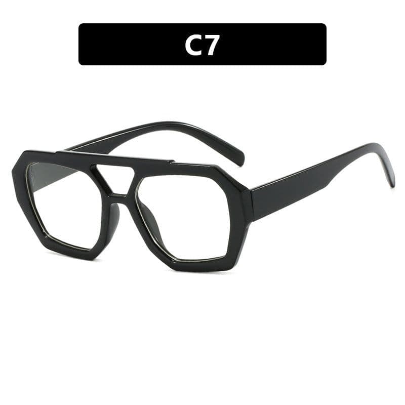 image-Ins Big Frame Leopard Sunglasses Summer Sunshade Beach Vacation Glasses