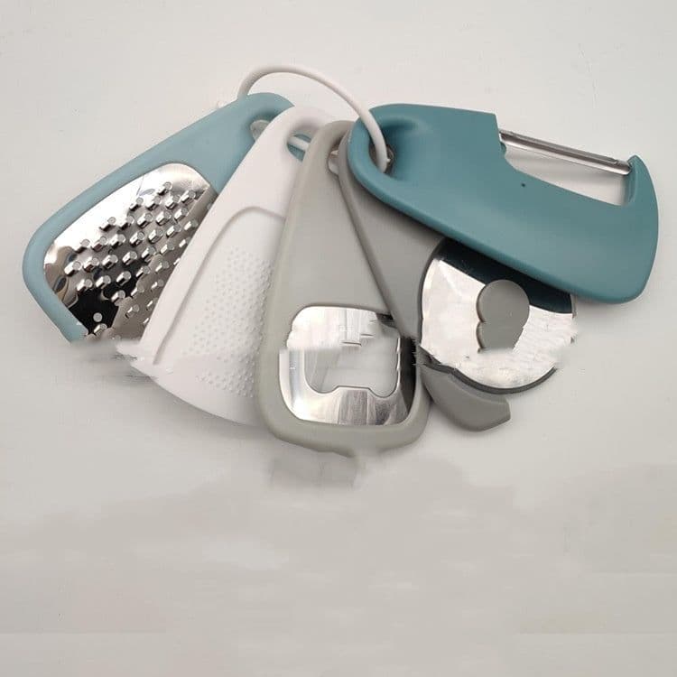 image-Kitchen Portable Five-in-one Shredding Machine Peeler