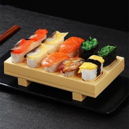 image-The Warship Sushi Mold Is Made By Using One Body Molding To Make Sushi Tool Set