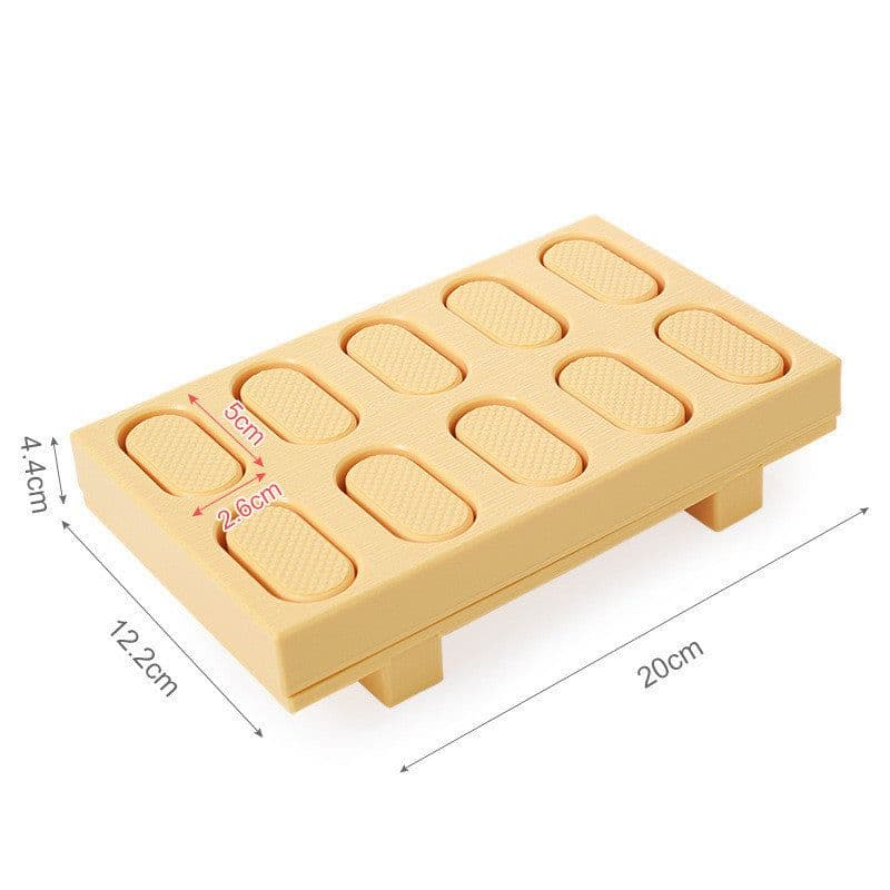 image-The Warship Sushi Mold Is Made By Using One Body Molding To Make Sushi Tool Set
