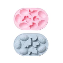 image-3D Animal Shaped Silicone Mold Multi-holes Pudding Cupcake Art Cake Mould Baking Pastry Mousse Chocolate Mold Cake Tools