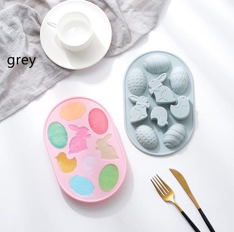 image-3D Animal Shaped Silicone Mold Multi-holes Pudding Cupcake Art Cake Mould Baking Pastry Mousse Chocolate Mold Cake Tools