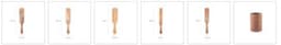 image-Teak Cooking Spatula Wood Spatula Salad Spatula