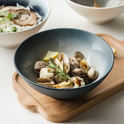 image-European Style Hotel Restaurant Big Dish Creative Ramen Beef Noodle Ceramic Bowl