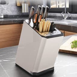 image-110V 240V Intelligent Sterilization Knife Holder Household Small Electric Knife Sterilizer
