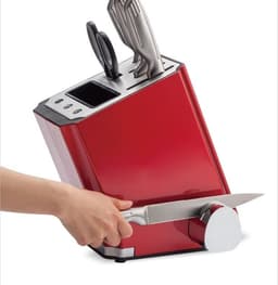 image-110V 240V Intelligent Sterilization Knife Holder Household Small Electric Knife Sterilizer