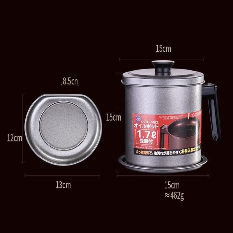 image-Temperature Controllable Japanese Household Tempura Fryer Mini Stainless Steel Fryer Induction Cooker General Gift Customization