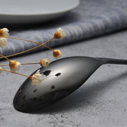 image-Cutlery Cutlery Stainless Steel Western Tableware Titanium Plated Black Gold