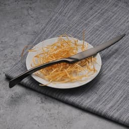 image-Cutlery Cutlery Stainless Steel Western Tableware Titanium Plated Black Gold