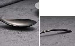 image-Cutlery Cutlery Stainless Steel Western Tableware Titanium Plated Black Gold