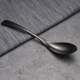 image-Cutlery Cutlery Stainless Steel Western Tableware Titanium Plated Black Gold
