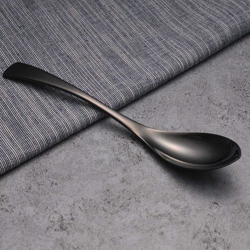 image-Cutlery Cutlery Stainless Steel Western Tableware Titanium Plated Black Gold
