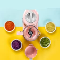 image-Food Machine Complementary Food Mixer Complementary Food Grinder Cooking Integrated Baby Multi-Function Mixing Cooking Machine