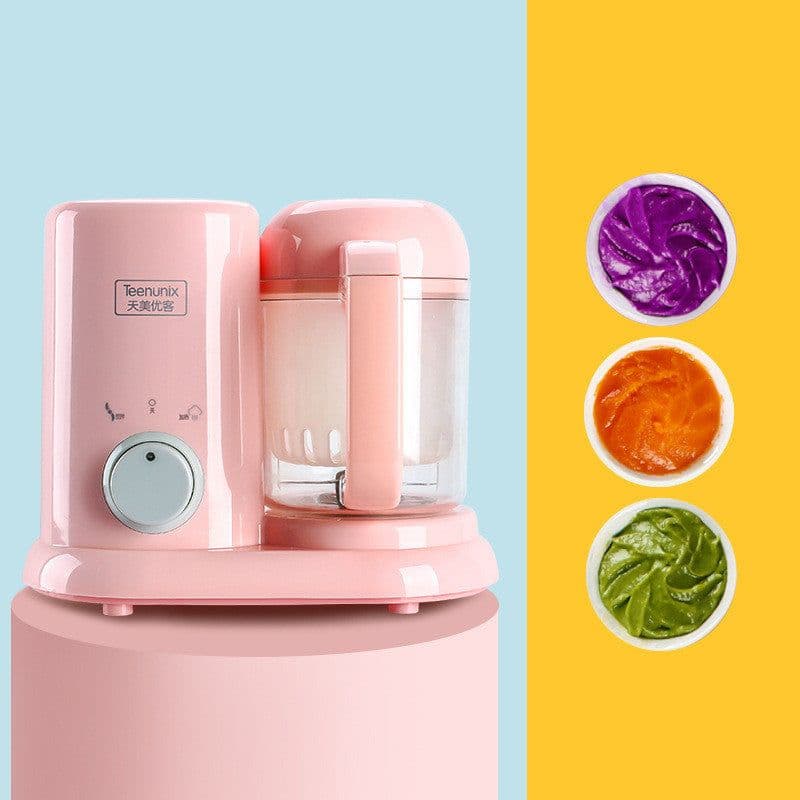 image-Food Machine Complementary Food Mixer Complementary Food Grinder Cooking Integrated Baby Multi-Function Mixing Cooking Machine