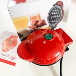image-Electric Waffle Maker Machine EU Plug Mini Eggette Breakfast Pot Pan Bubble Egg Cake Oven Waffle Molds