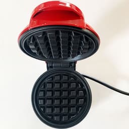 image-Electric Waffle Maker Machine EU Plug Mini Eggette Breakfast Pot Pan Bubble Egg Cake Oven Waffle Molds