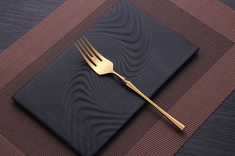 image-Four-piece Set Of Stainless Steel Cutlery, Western Cutlery, Steak Cutlery