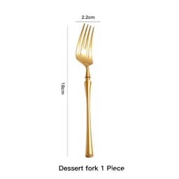 image-Four-piece Set Of Stainless Steel Cutlery, Western Cutlery, Steak Cutlery