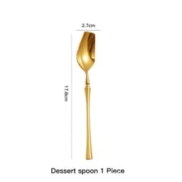 image-Four-piece Set Of Stainless Steel Cutlery, Western Cutlery, Steak Cutlery