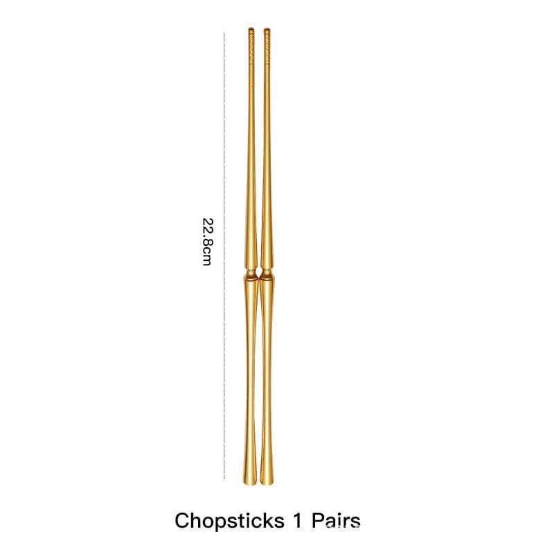 image-Four-piece Set Of Stainless Steel Cutlery, Western Cutlery, Steak Cutlery