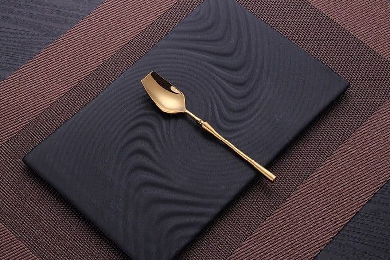 image-Four-piece Set Of Stainless Steel Cutlery, Western Cutlery, Steak Cutlery