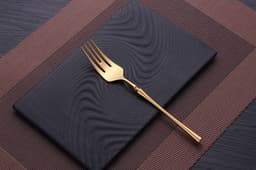image-Four-piece Set Of Stainless Steel Cutlery, Western Cutlery, Steak Cutlery
