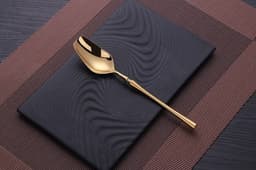 image-Four-piece Set Of Stainless Steel Cutlery, Western Cutlery, Steak Cutlery