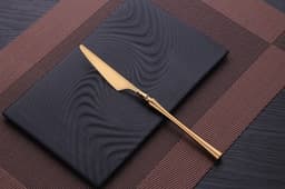 image-Four-piece Set Of Stainless Steel Cutlery, Western Cutlery, Steak Cutlery