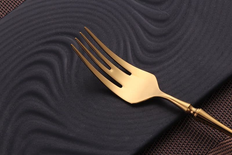image-Four-piece Set Of Stainless Steel Cutlery, Western Cutlery, Steak Cutlery