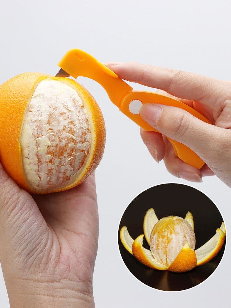 image-Orange Peeler Household Pomelo Peeler Pomegranate Meat Opener