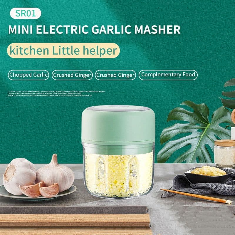 image-Garlic Crushing Machine Pulling Garlic Crushing Machine